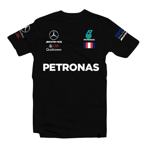 Camiseta/camisa Lewis Hamilton 44 Mercedes - Formula 1 F1 - Escorrega o Preço