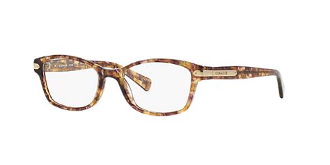 HC6065: Shop Coach Rectangle Eyeglasses at LensCrafters