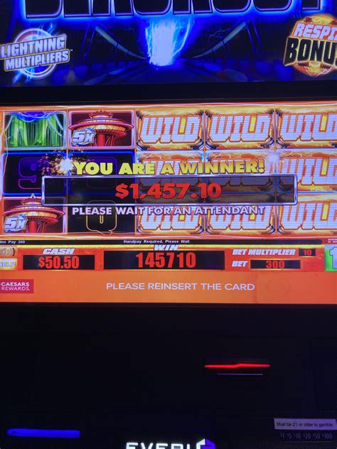 Hand pay jackpot made up for what I had lost during the day : r/gambling