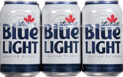 Labatt Blue Light, 6 cans / 12 fl oz - Kroger