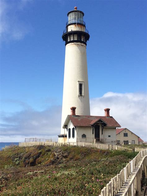 Pigeon Point Lighthouse, CA | Lighthouse, Point light, Distant