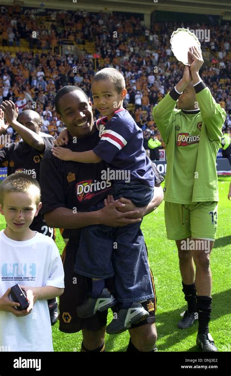 Paul Ince footballer with his son in 2003 Stock Photo - Alamy