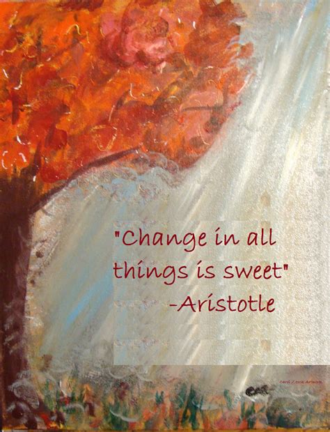 Acrylic Painting done by Carol Zeock with Aristotle quote added by the paint program | Paint ...