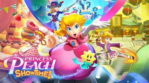 File:Peach Showtime key art logo.jpg - Super Mario Wiki, the Mario ...