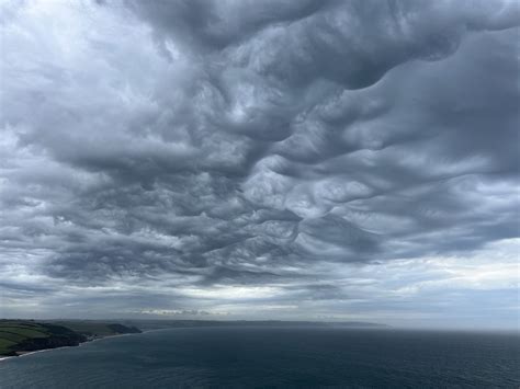 Undulatus Asperitas clouds over Start Bay - 27th September… | Flickr