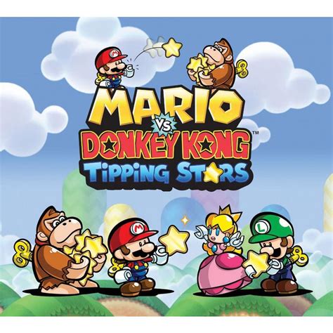 Mario vs. Donkey Kong: Tipping Stars | Nintendo Wii U | GameStop