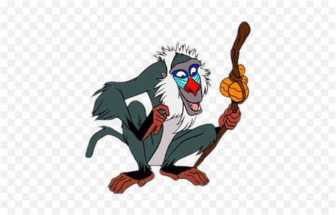 The Lion King Rafiki Zira Monkey - Lion King Characters Rafiki Png,The Lion King Png - free ...