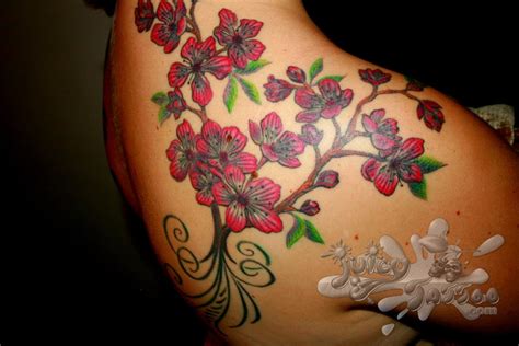 Flower Tree by Darc Clements : Tattoos