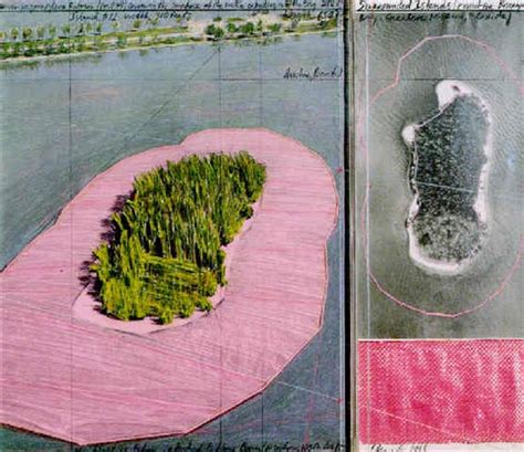Surrounded islands Project for the Biscayne Bay, greater Miami, Florida by Christo and Jeanne ...