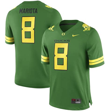 Nike Marcus Mariota Oregon Ducks Green Alumni Football Jersey