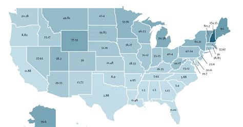 Snowiest States in the US 2023 - Wisevoter