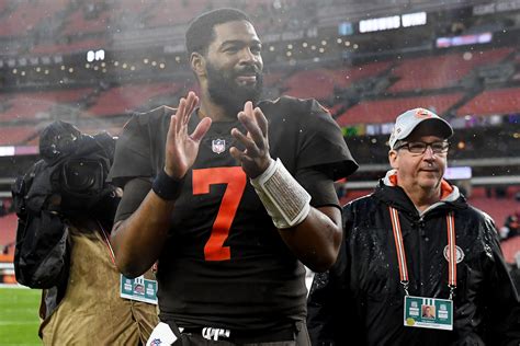 Jacoby Brissett Gave An Emotional Speech After Sunday's Win