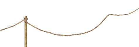 rope PNG transparent image download, size: 1000x345px