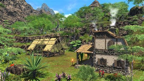 New Island Sanctuary screenshots : r/ffxiv