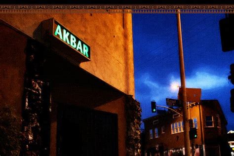 Akbar is one of the best places to party in Los Angeles