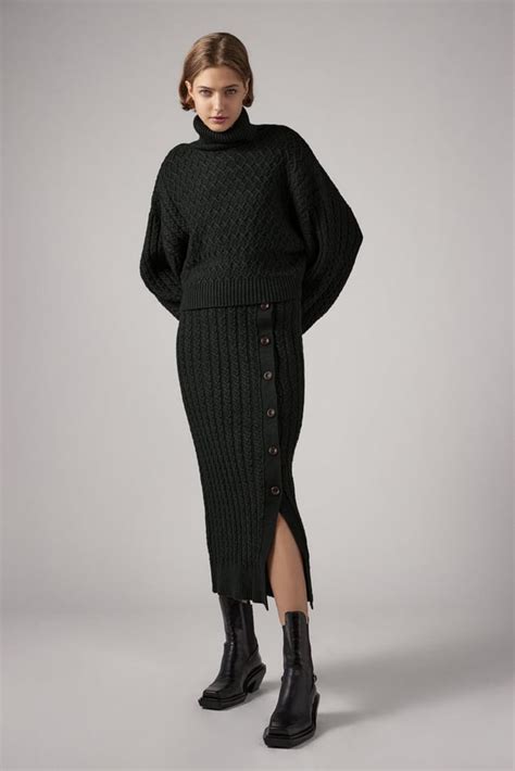 Zara Cable Knit Skirt | Best New Clothes to Buy at Zara For Fall 2020 | POPSUGAR Fashion UK Photo 23