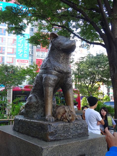 Hachiko Statue - Tokyo