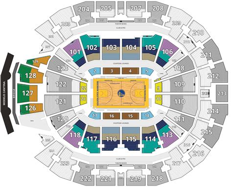 Warriors Seating Chart | Cabinets Matttroy