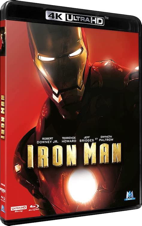 4K UHD - Iron Man (4K + Blu-ray) [France] | Hi-Def Ninja - Pop Culture ...