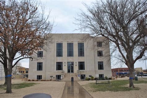 Garfield County Courthouse – Enid – Oklahoma's New Deal