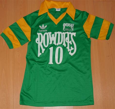 NASL Tampa Bay Rowdies Jerseys