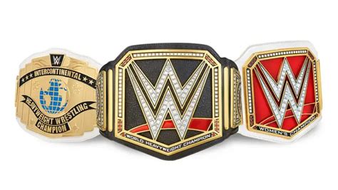 Current WWE Champions 2022 List - Your Ultimate Guide - IWNerd.com