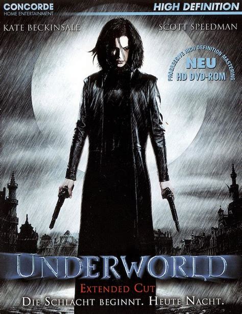 Underworld (2003) - Poster US - 1012*1500px