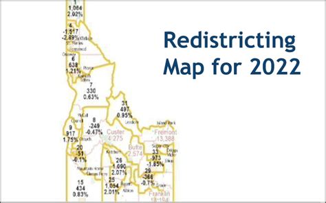 Idaho Redistricting Committee Narrows in on a new Legislative Map ...