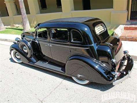 1935 Dodge Touring Sedan - Lowrider Magazine