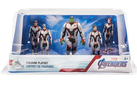 Marvel Avengers Endgame 5-Piece PVC Figure Playset - Walmart.com