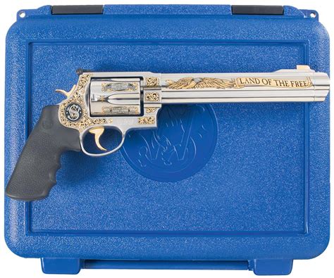 Smith & Wesson American Freedom Commemorative Model 500 Double Action Revolver with Case