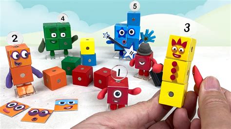 Numberblocks 1-10 Printable Paper Toys Origami Templates | lupon.gov.ph