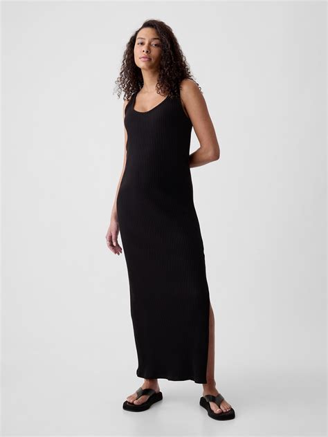 Maternity Rib Maxi Dress | Gap