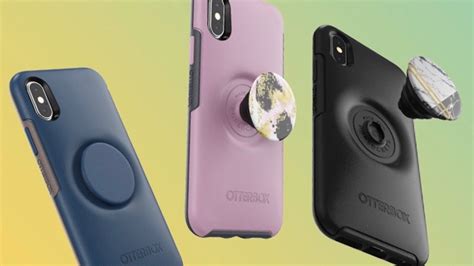 Otterbox unveils new 'Otter + Pop' case for iPhone w/ built-in ...