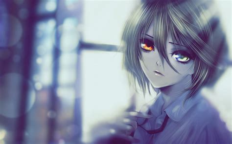 Anime Sad Eye Wallpapers - Wallpaper Cave