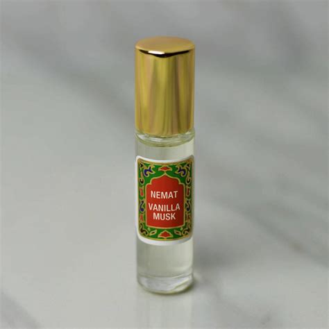 NEMAT INTERNATIONAL Vanilla Musk Fragrance Oil – Jacob & Sebastian ...