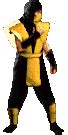 MKWarehouse: Mortal Kombat Sprites: Scorpion