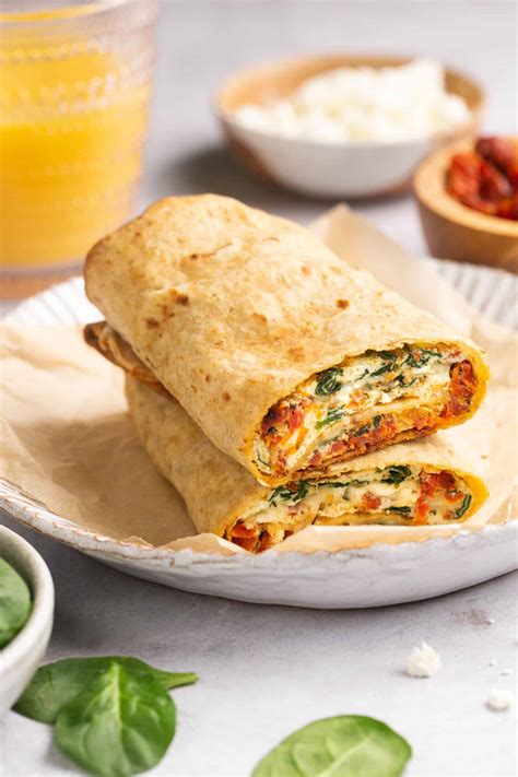 Copycat Starbucks Spinach Feta Wrap Recipe (Double the Protein!)