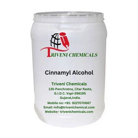 Cinnamyl Alcohol at best price in Vapi by Triveni Chemicals | ID ...