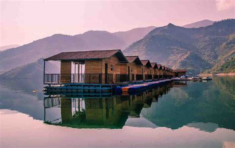 Action taken after anomalies found in floating huts in Tehri reservoir - Pioneer Edge ...