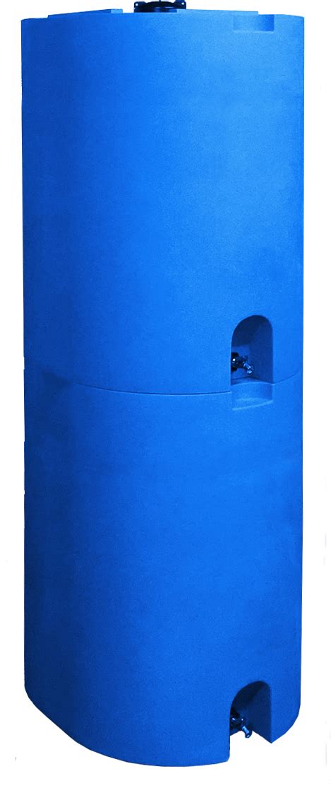 Blue 55 Gallon Water Storage Tank – WaterPrepared