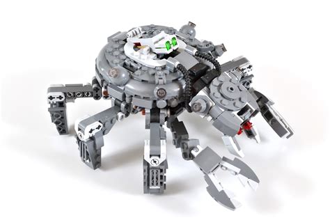 LEGO Star Wars 75361 Spider Tank review