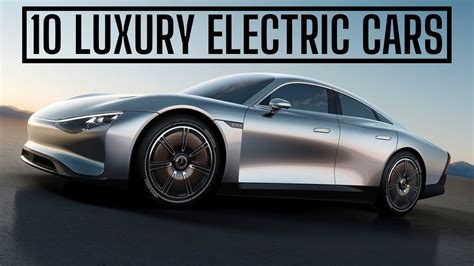 New Luxury Electric Cars 2024 - Liza Sheryl