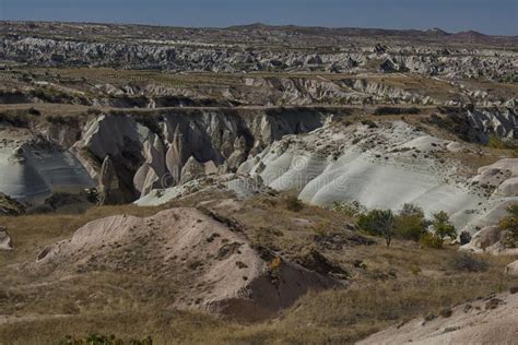 Turkey, Cappadocia, Rock, Landscape, Travel, Anatolia, Goreme, Mountain Stock Photo - Image of ...