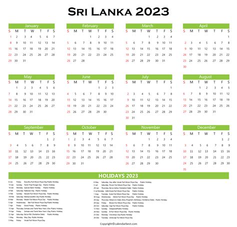 2024 May Calendar With Holidays Sri Lanka2024 Calendar 2024 Printable Free Download - Bonny Christy