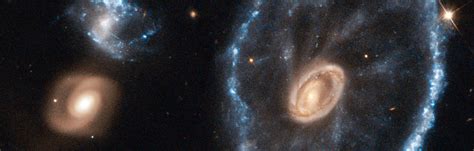 What Is the "Cartwheel Galaxy"? NASA's Stunning Photo, Explained