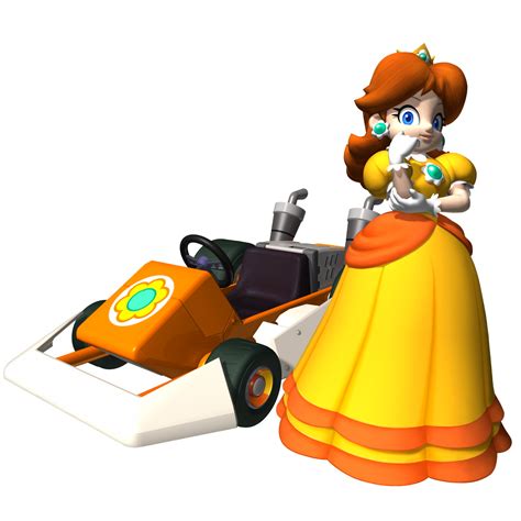 Women's Month: Hi I'm Daisy: The Great Debate | Princess daisy, Mario kart ds, Mario kart