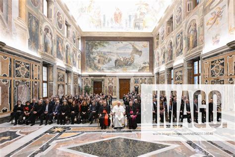 Vatican, Pope Francis at audience | IMAGO