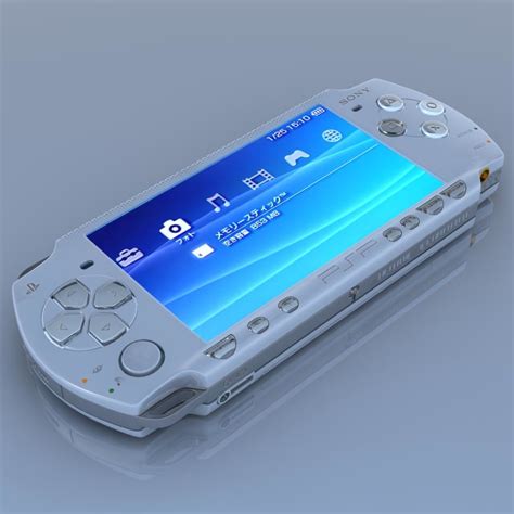 3d sony psp slim light