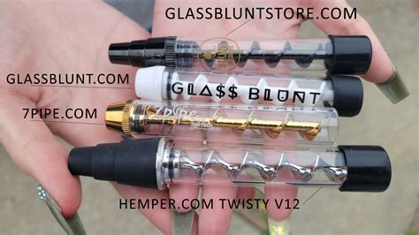 The Best Glass Blunt Pipe Options in 2021 - Glassblunt